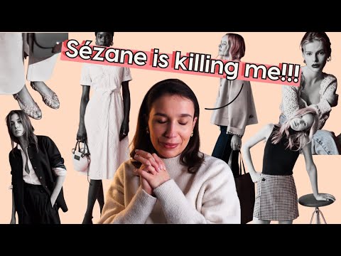 Spring wardrobe dreams: My SÉZANE WISHLIST