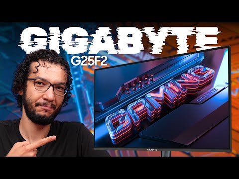 For Those Looking for a Full HD 200 Hz Monitor | GIGABYTE G25F2 Gaming Monitor Review