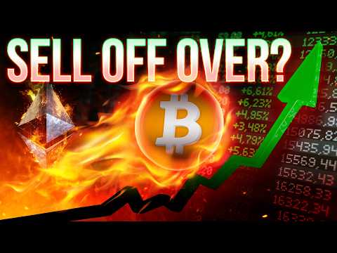 Sell Off Over Soon?📉Crypto Market Update