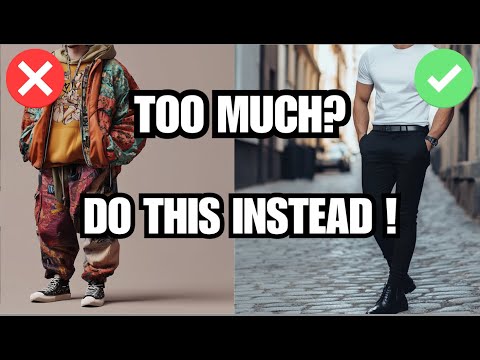 Minimalist Style for Men: Look Sharp With Less