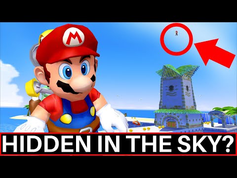 The Invisible Room in the Sky in Super Mario Sunshine