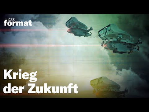 Doku: Krieg der Zukunft – wie Drohnen und autonome Waffen den Krieg verändern (Langversion 50min.)