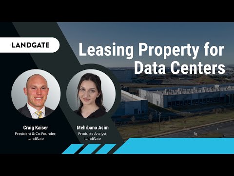 Leasing Property for Data Centers