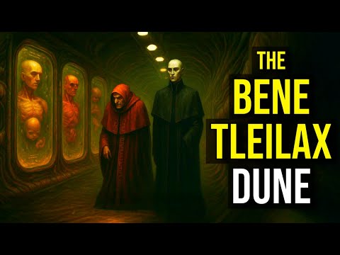 THE BENE TLEILAX | Imperium’s Biotech Fleshcrafters and Secret Engineers | DUNE LORE EXPLAINED