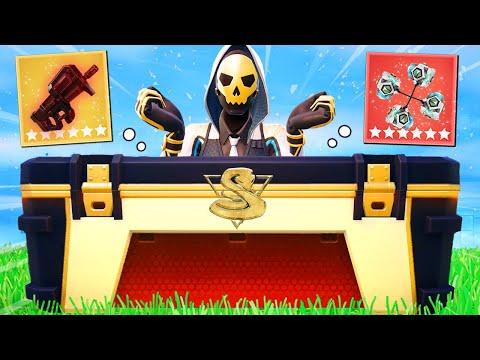 Finding the MYTHIC *HEIST CHEST* in Fortnite