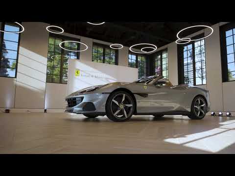 Ferrari Portofino M Launch Event