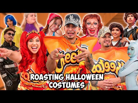 Roasting Influencers Halloween Costumes w/ Kaed..