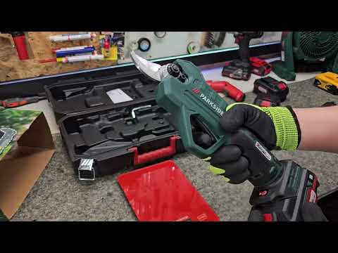 PARKSIDE 20V PAAS 20-Li B1 Pruning Shears: Effortless Cutting