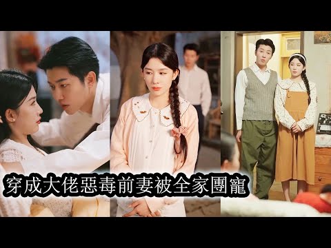 She transmigrated into a novel as a 6-months-pregnant evil ex-wife. All she wanted was a divorce.