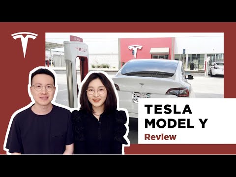 特斯拉 Tesla Model Y 全方位经验分享 | 买车前必看 | 驾驶 充电 自动跟车 生活感悟一应俱全