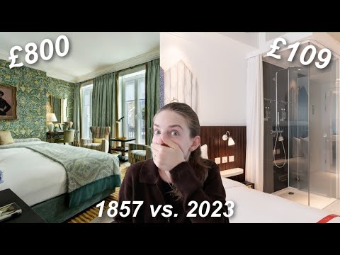OLDEST vs NEWEST hotel in London?!