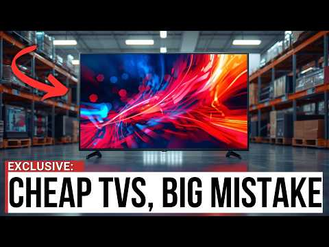 AVOID THESE KROGER TV BRANDS AT ALL COSTS! (2025 WARNING)