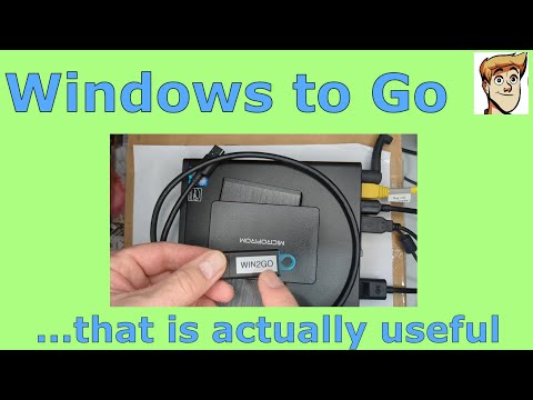 Windows to Go - Portable Windows Made Faster
