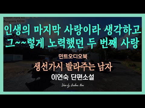 기적 같은 만남이긴 한데… 이연숙 단편소설 - 생선가시 발라주는 남자
