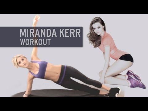 Miranda Kerr Workout