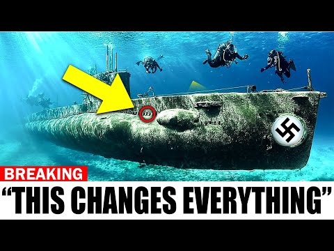 What Salvage Divers Found Inside Sunken Nazi Germany Submarine Will Leave You Speechless