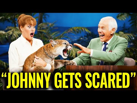 15 MOST FUNNY Animal Moments Johnny Carson Ever Had