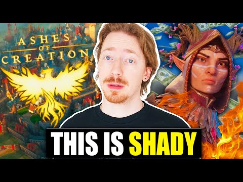 Ashes Of Creation - They stole MILLIONS...