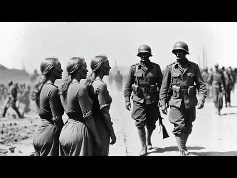 Female German POWs Were Shocked By America's Military Attack Strategy