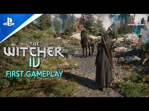 THE WITCHER 4 First Gameplay in Unreal Engine 5.6 | EXCLUSIVE PLAYSTATION 5 Real-Time 4K Tech Demo