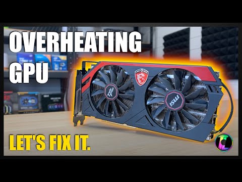 Our Radeon R9 290 is overheating so let's fix it.