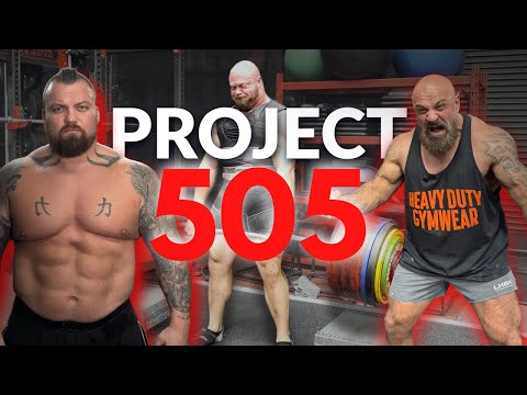 Deadlift Tips & Tricks For 505kg | Ft. Eddie Hall