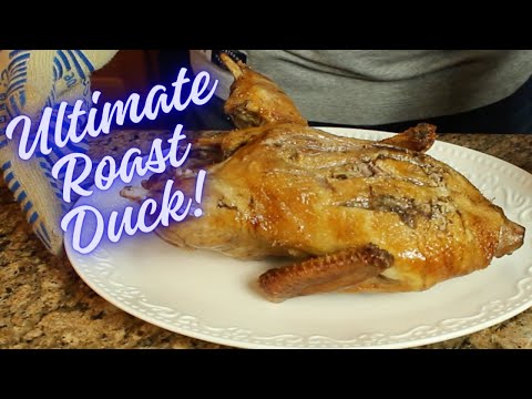 The Ultimate Roast Duck At Home