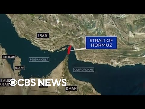 Breaking down strategy behind U.S. blockade of Iranian ports in Strait of Hormuz