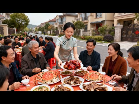 随200来浙江台州吃土豪酒席～位上鱼翅 金箔鹅肝 还有千万级大别墅真的太豪气了！【我是忐忑妞】