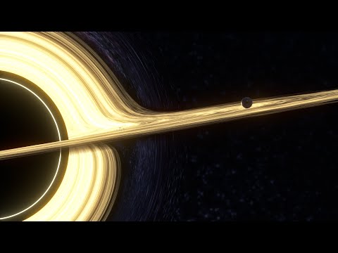 Blackhole Animation with some Minecraft stuff in it