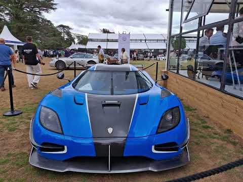 Best cars at salon prive 2025 Saturday 