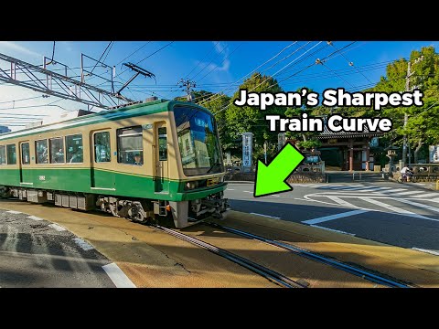 Underrated Enoshima Train Spots Most People Skip (Enoden)
