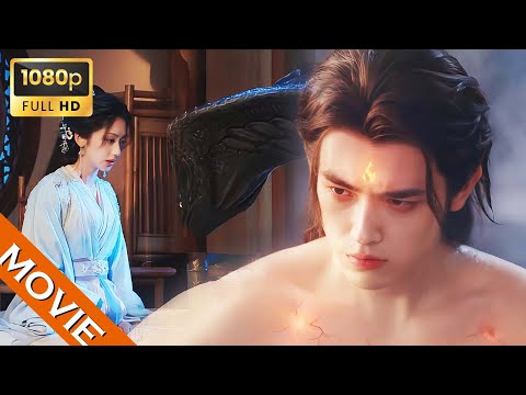 Full Version丨💞Cinderella Saved a Black Python—It Turned Into a War God!💥 #chenfeiyu #wangyinglu