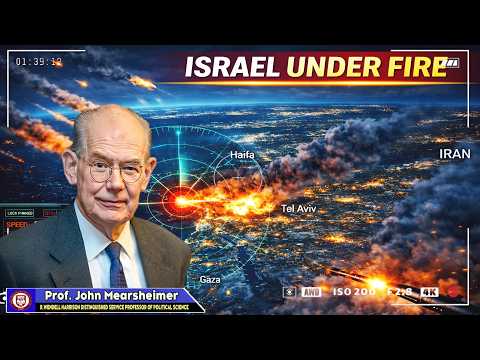 Iran Retaliates: Full Evacuation Ordered As WMD Hits Tel Aviv | Prof. John Mearsheimer