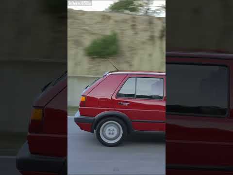 Volkswagen Golf GTI MK2 #automobile #volkswagen #barcelona #golfgti