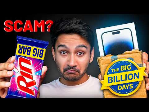 iPhone 16 Pro Max Unboxing from Flipkart BBD at ₹89999 Only | Sale Scam?😇
