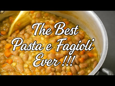 The Best Pasta e Fagioli Ever !!! 🇮🇹🍲😋 #pastaefagioli #italianfood #food #tasty @DiwasCucina