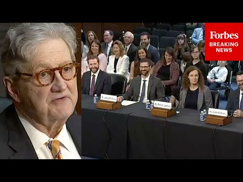 'Look, I'm Not Trying To Trick You...': John Kennedy Rapid-Fire Questions Judicial Nominees