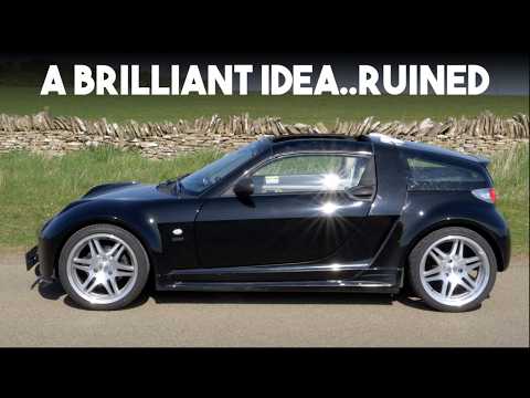 Almost Perfect: Why Nobody Bought The Brabus Smart Roadster