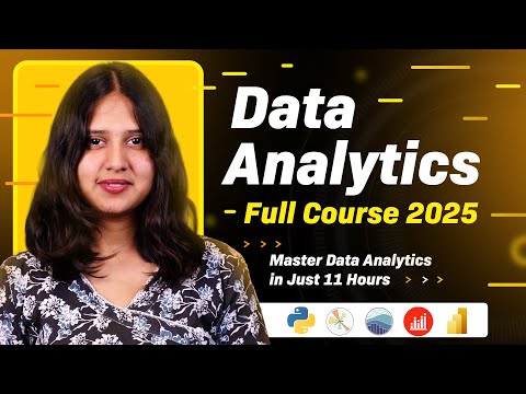 Data Analytics Full Course (2025) | Data Analytics Course | Intellipaat