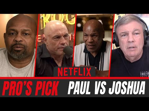 Boxing Pros Give Final Prediction for Jake Paul vs Anthony Joshua!