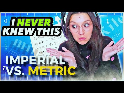 Is the Metric System ACTUALLY Better? (First Time Watching)