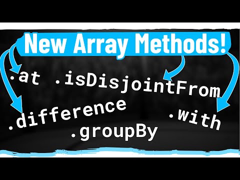 20+ Must Know Array Methods That Almost Nobody Knows