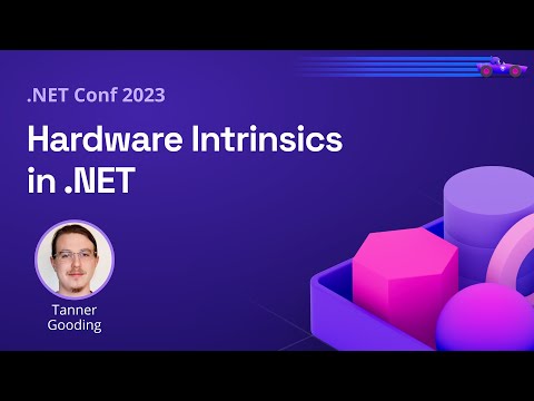 Hardware Intrinsics in .NET | .NET Conf 2023