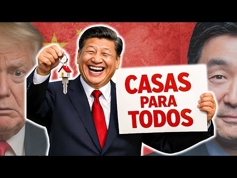 CASAS CHINAS YA ESTÁN AQUÍ: precios RIDÍCULOS por una vivienda