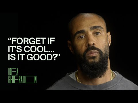 Jerry Lorenzo on harnessing creativity, finding his voice and maintaining sobriety | IDEA GENERATION