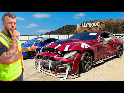 Inside LA's INSANE Supercar Insurance Auctions!