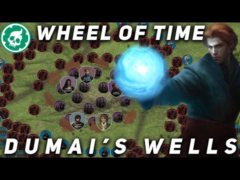 Battle of Dumai's Wells - Dragon in Danger - Wheel of Time LORE