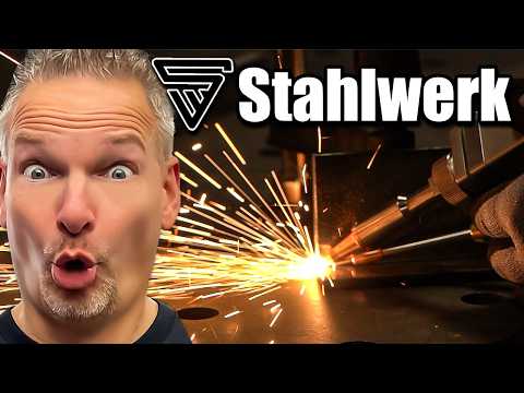 KRASS! DIESES SCHWEISSGERÄT VERÄNDERT ALLES | LASERSCHWEISSEN bei STAHLWERK