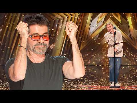 14-Year-Old with a Voice Straight Out of the 60s Earns the GOLDEN BUZZER!